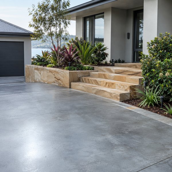 A Surface That Suits the Rest of Your Landscape - Decorative Concrete & Driveways in Lake Macquarie