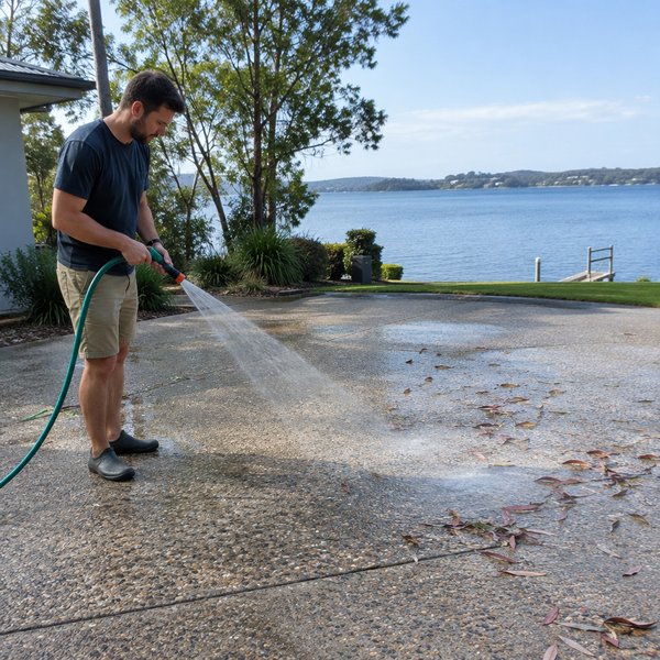 Grip and Easy Upkeep in Salt Air and Humidity - Decorative Concrete & Driveways in Lake Macquarie