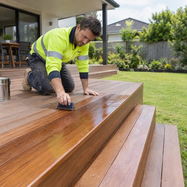 Decking - Finishing, Steps and Final Coating in Lake Macquarie