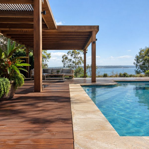 Outdoor Areas That Connect as One Design - Decking in Lake Macquarie