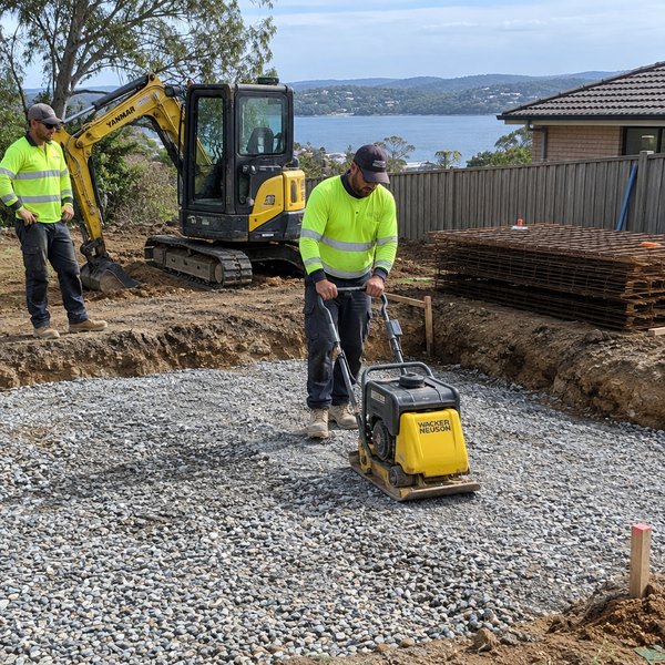 Paving & Natural Stone - Excavation and Base Preparation in Lake Macquarie