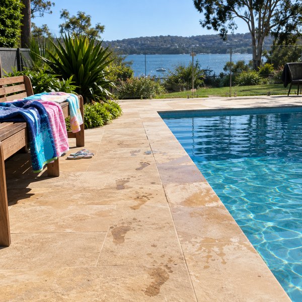 Cooler, Safer Ground Around the Pool - Pool Landscaping in Lake Macquarie