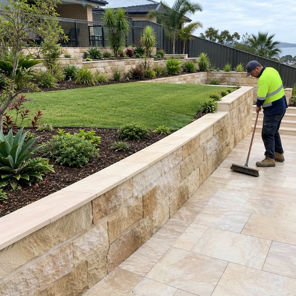 Retaining Walls - Backfill, Compaction and Landscape Finishing in Lake Macquarie
