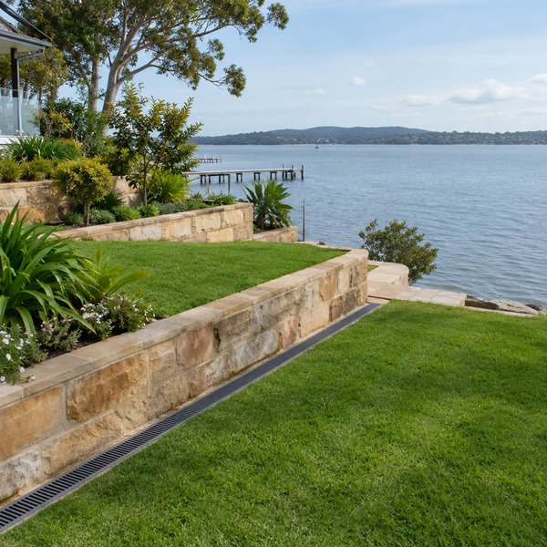Stable Slopes and Dry Ground After Heavy Rain - Waterfront & Acreage Landscaping in Lake Macquarie