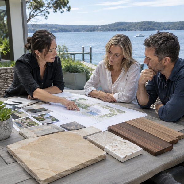 Waterfront & Acreage Landscaping - Landscape Design and Material Selection in Lake Macquarie