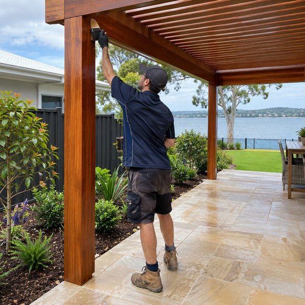 Pergolas & Outdoor Structures - Finishing, Services and Landscaping Tie-In in Lake Macquarie